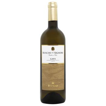 Bosio Gavi White Dry Wine 12.5% 0.75l - buy, prices for AlcoHub - photo 1