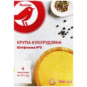 Auchan Corn Groats 4pcs*75g - buy, prices for - photo 2