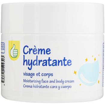 Крем для обличчя та тіла Auchan зволожуючий 200мл - купити, ціни на Auchan - фото 1