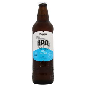 Primator India Pale Ale Light Filtered Beer 6.5% 0.5l
