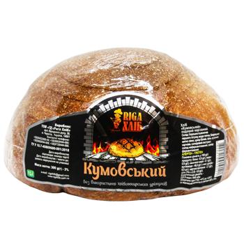 Хлеб Riga Хліб Кумовский 300г - купить, цены на Чудо Маркет - фото 4