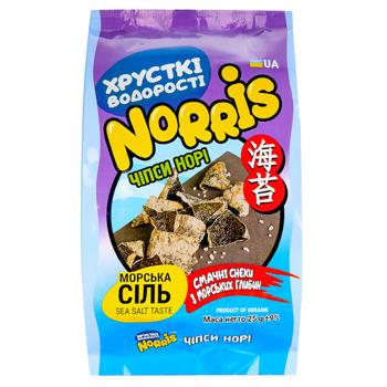 Чипсы нори Norris с солью 25г - купить, цены на Biotus - фото 1