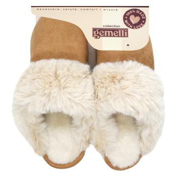 Gemelli Fluffy Women's Home Slippers s.36-41 - buy, prices for - photo 2