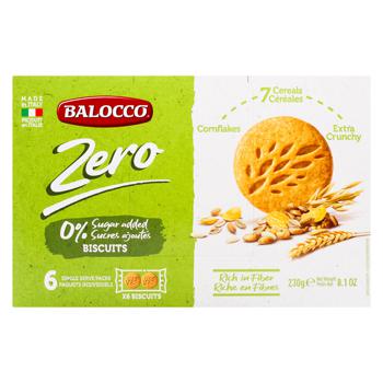 Balocco Zero 7 Сereals Cookies 230g - buy, prices for - photo 3