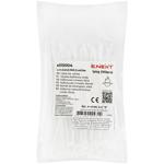 E.Next White Cable Coupler 3mm х 100cm 100pcs