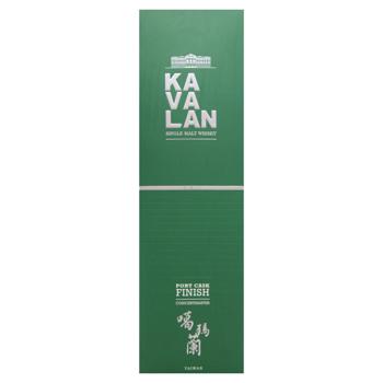 Виски Kavalan Port Cask Finish 40% 0,7л - купить, цены на WINETIME - фото 4