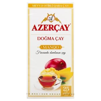 Чай чорний Azercay Манго 1,8г*25шт - купити, ціни на ULTRAMARKET - фото 2