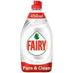 Средство для мытья посуды Fairy Pure & Clean 450мл