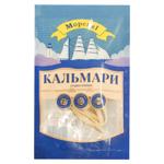 Кальмари Морські сушені солоні 36г
