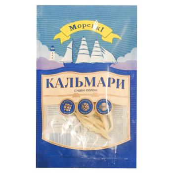 Кальмари Морські сушені солоні 36г - купити, ціни на Епіцентр FOOD - фото 1