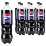 Pepsi Black Zero Sugar Carbonated Drink 1.75л