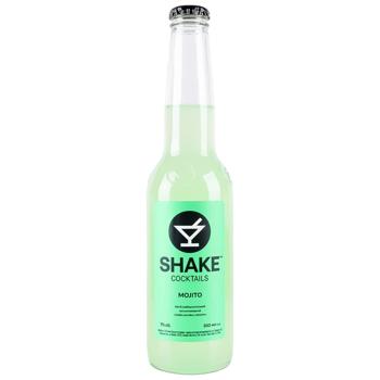 Shake Mojito Highly Carbonated Low-alcohol Drink 7% 0.33l - buy, prices for METRO - photo 1