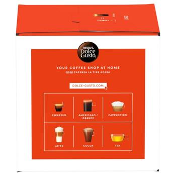 Кава в капсулах NESCAFÉ® DOLCE GUSTO® Lungo 5,6г*16шт - купити, ціни на NOVUS - фото 4