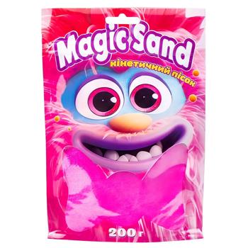 Пісок кінетичний Strateg Magic Sand 200г в асортименті - купити, ціни на NOVUS - фото 6