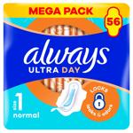 Always Ultra Normal Hygienic Pads 56pcs