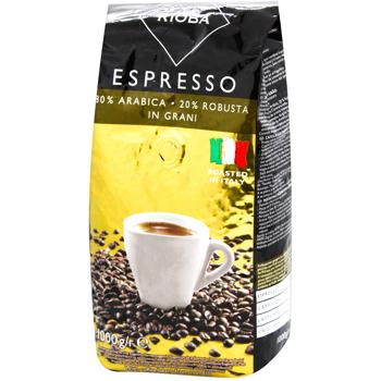 Rioba Espresso Gold Coffee Beans 1kg