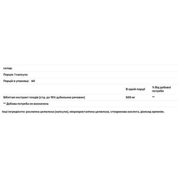 Контроль мочевой кислоты Life Extension 60 капсул - купить, цены на Biotus - фото 3