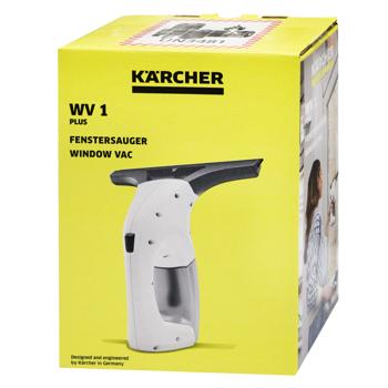 Пилосос віконний Karcher WV 1 Plus акумуляторний