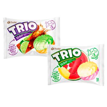 Prestige Trio Zefir in Assortment 50g - buy, prices for Supermarket "Kharkiv" - photo 1