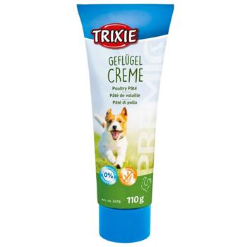 Ласощі для собак Trixie PREMIO паштет 110 г - птиця - купить, цены на MasterZoo - фото 1