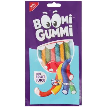 Boomi Gummi Color Sour Pencils Jelly Candies 70g - buy, prices for ULTRAMARKET - photo 1