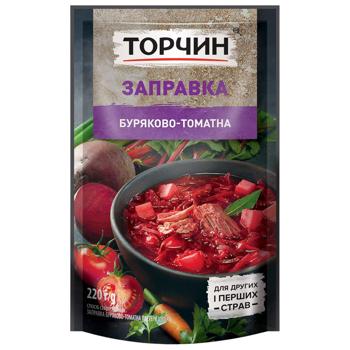 Заправка ТОРЧИН® буряково-томатна 220г - купити, ціни на Епіцентр FOOD - фото 1