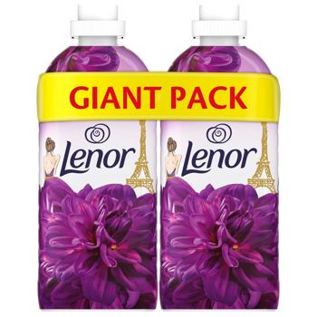 Ополіскувач для білизни Lenor Висока мода Жаданий 2х1,2л - купити, ціни на Таврія В - фото 1