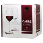 Onis Carre Wine Glass 520ml 6pcs