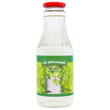 Birch Juice with Sugar 1l - buy, prices for Tavria V - photo 1