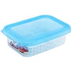 Branq Blue Box Rectangular Container with Lid 500ml