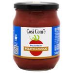 Cosi' Com'e Pizzutello Peeled Tomatoes in Own Juice 540g