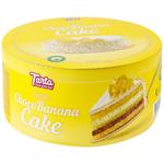 Торт Tarta ChocoBanana Cake бісквітний 400г