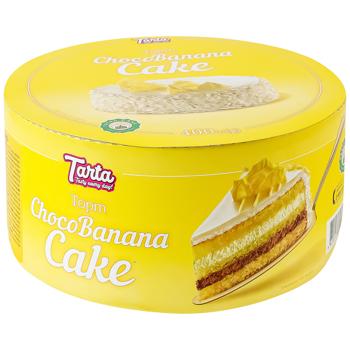 Tarta ChocoBanana Cake Biscuit Cake 400g