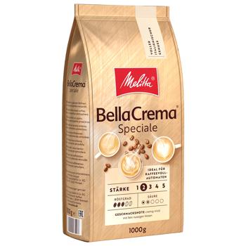 Кофе Melitta Bella Crema Speciale в зернах жареный 1кг - купить, цены на Эпицентр FOOD - фото 2