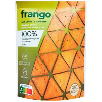 Хумус-снек Frango з оливками 40г