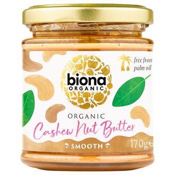 Паста Biona Organic из орехов кешью органическая 130г - купить, цены на WINETIME - фото 1