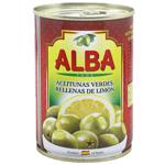 Alba Food Olives Stuffed with Lemon 300ml