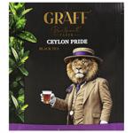 Чай Graff Ceylon pride чорний 2г