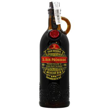 El Ron Prohibido Solerа Rum 15yo 40% 0.7l