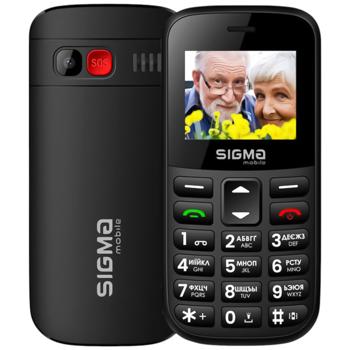 Sigma mobile Comfort 50 Mobile Phone EASY TYPE-C Black