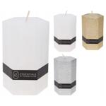 Hexagonal Candle 7x7x10cm