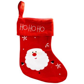 Украшение для праздника Carnival Носок новогодний в ассортименте - купить, цены на МегаМаркет - фото 3