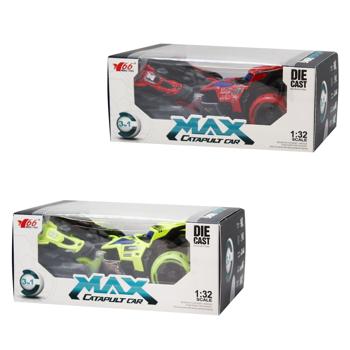 Cars S Catapult Car 3in1 Pull-Back Toy 1:32 in Assortment