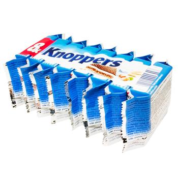 Вафли Knoppers 25г*8шт - купить, цены на - фото 4