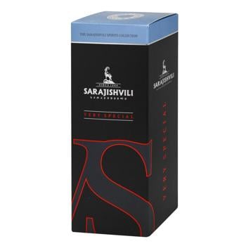 Бренді Sarajishvili VS 40% 0,7л - купити, ціни на - фото 3