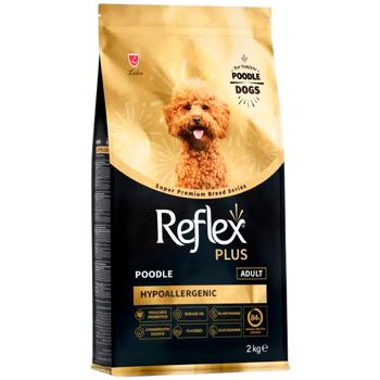 Корм сухой Reflex Plus Poodle Adult с курицей для собак породы пудель 2кг - купить, цены на MasterZoo - фото 3