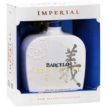 Barceló Imperial Mizunara Cask Rum 43% 0.7l - buy, prices for - photo 3