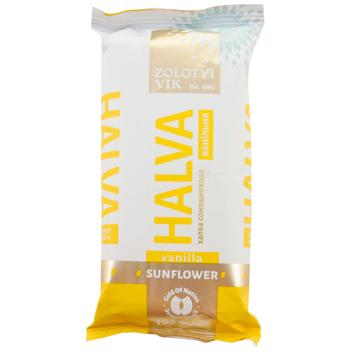 Zolotoi Vek Vanilla Sunflower Halva 195g