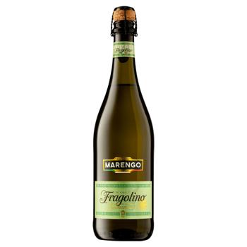 Marengo Fragolino Sweet White Strawberry Wine Drink 7.5% 0.75l - buy, prices for COSMOS - photo 1