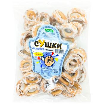 Olle Maliutka Glazed Bagels 300g - buy, prices for Chudo Market - photo 1